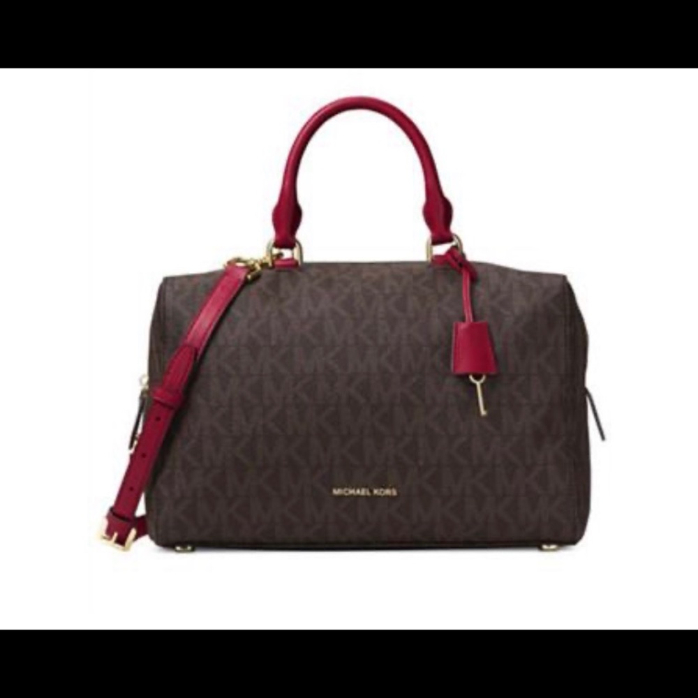 Michael Kors bucket bag. Like new!